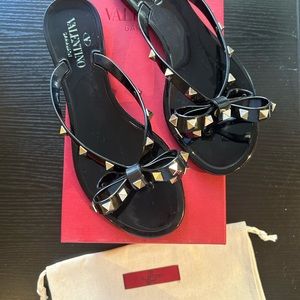 Valentino Rockstud Sandals